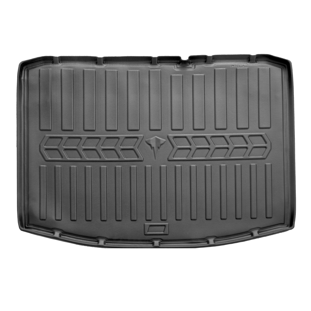 Covor auto protectie portbagaj din cauciuc UMBRELLA 107912, pentru Suzuki Sx4 Iii S-cross, cu podea joasa 2021-, negru