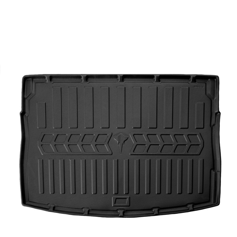 Covor auto protectie portbagaj din cauciuc UMBRELLA 107917, pentru Volkswagen Golf VII Hatchback 2012-2020, negru
