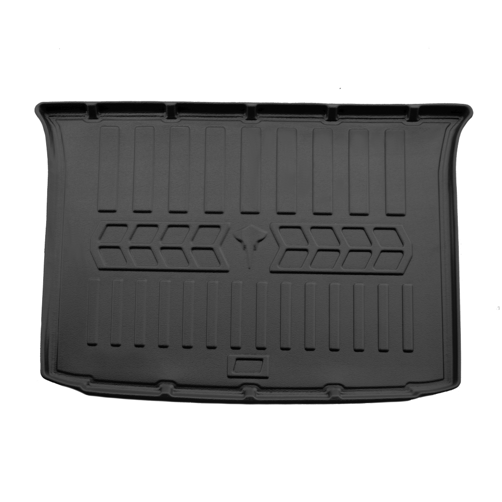 Covor auto protectie portbagaj din cauciuc UMBRELLA 106159, pentru Dacia Spring 2021-, negru