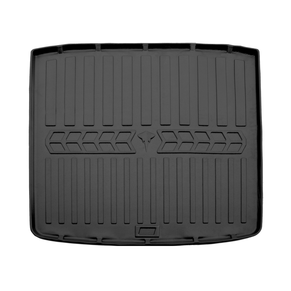 Covor auto protectie portbagaj din cauciuc UMBRELLA 106137, pentru Volkswagen Golf IV Combi, cu podea joasa 1997-2003, negru