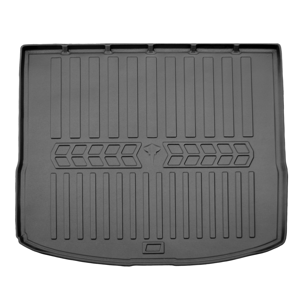 Covor auto protectie portbagaj din cauciuc UMBRELLA 107896, pentru Ford Focus III C346 Combi 2011-2018, negru