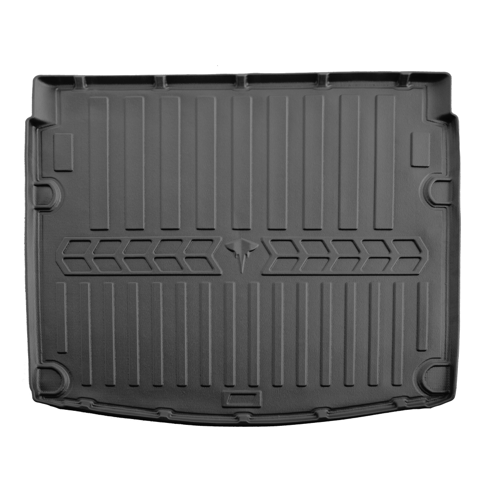 Covor auto protectie portbagaj din cauciuc UMBRELLA 107893, pentru Audi A4 B8 Sedan 2007-2015, negru