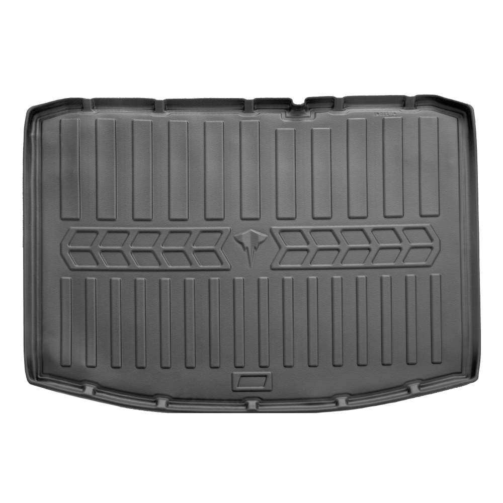 Covor auto protectie portbagaj din cauciuc UMBRELLA 107910, pentru Suzuki Sx4 Ii, cu podea joasa 2013-2021, negru