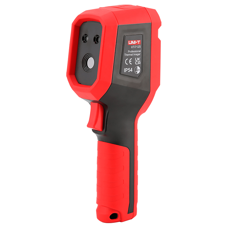 Termometru digital UNI-T MIE0497 UTI712S, interval temperatura 20 grade C - 400 grade C, rezolutie 320x240 pixeli, laser clasa 2