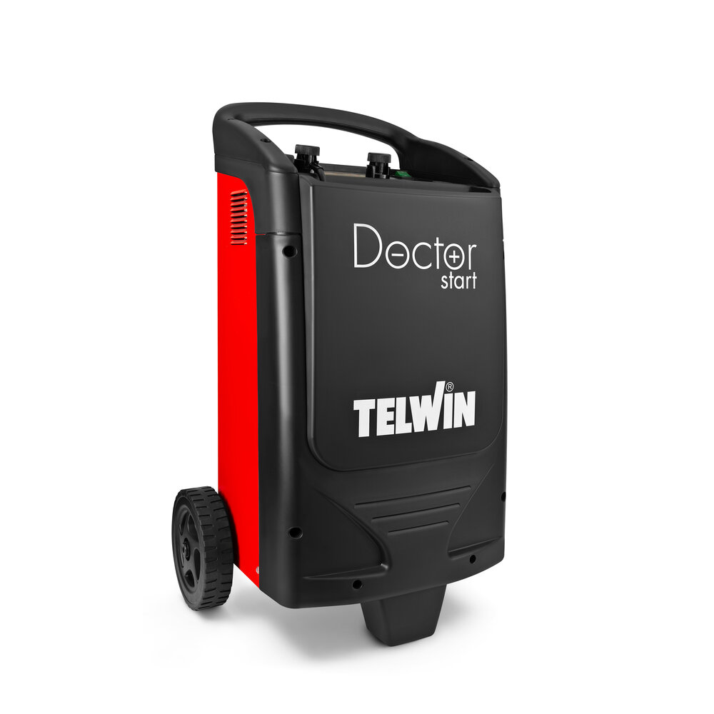 Redresor baterii/robot de pornire/tester TELWIN Doctor Start 630 829342, tensiune incarcare 12V/24V, capacitate baterii Pb/GEL/AGM/Pb Ca/Li 10-1050 Ah