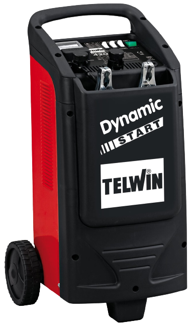 Redresor baterii si robot de pornire TELWIN DYNAMIC 420 START 829382, tensiune incarcare 12/24 V, baterii Pb/START/STOP 20-1000 Ah, incarcare rapida