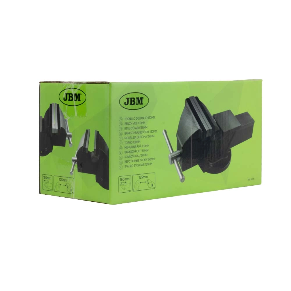 Menghina fixa JBM 52870, 150 mm, din aliaj de fier