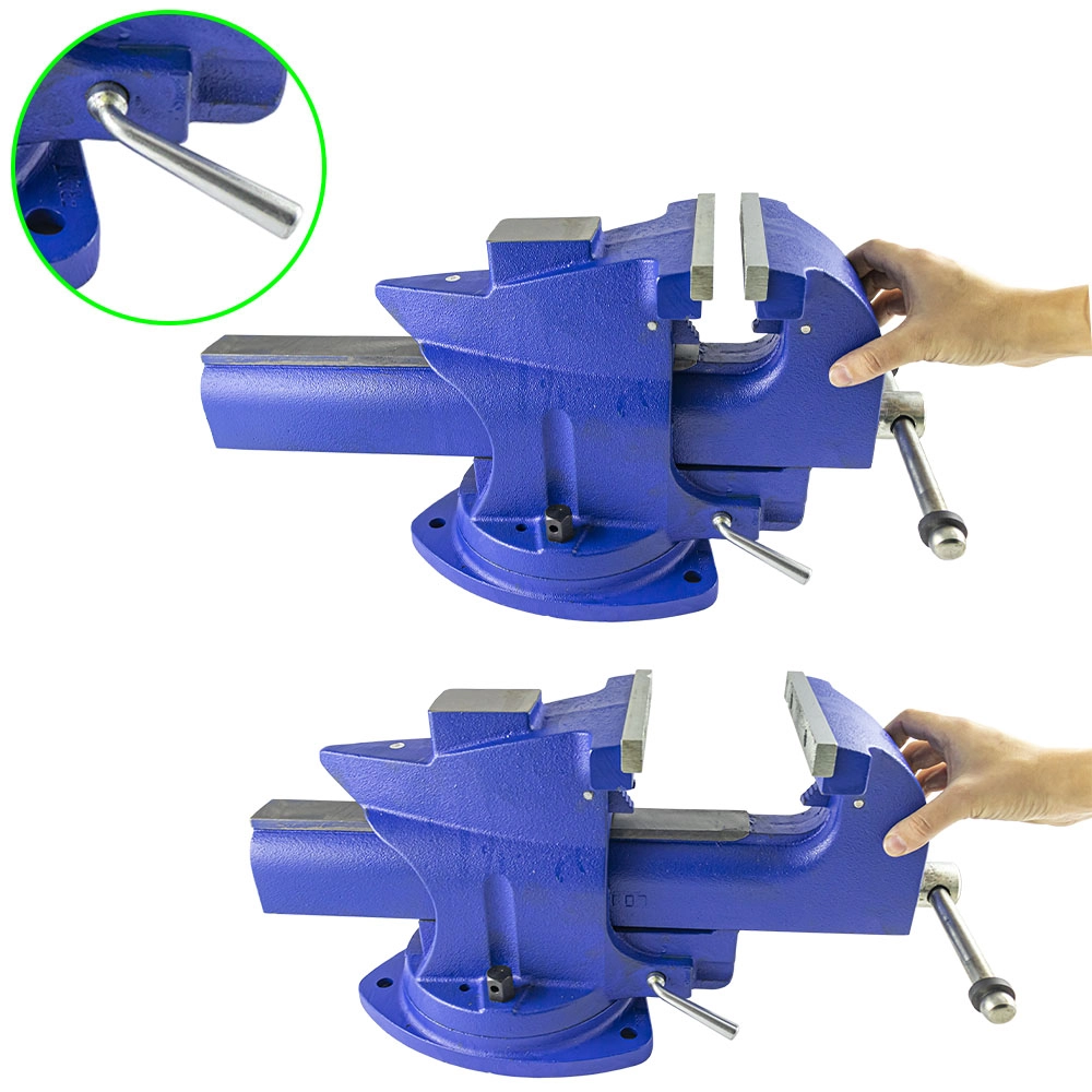 Menghina fixa JBM 52871, 150 mm, rapida, deschidere prin levier