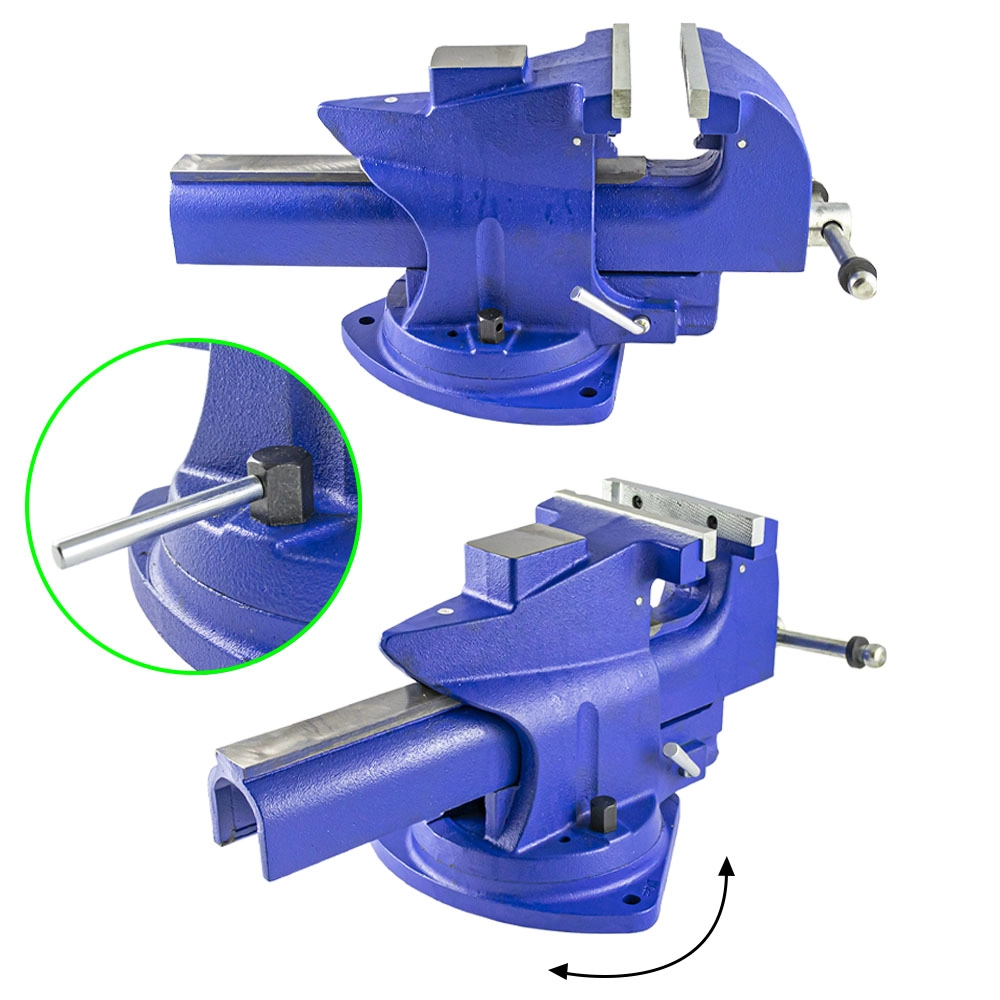 Menghina fixa JBM 52871, 150 mm, rapida, deschidere prin levier
