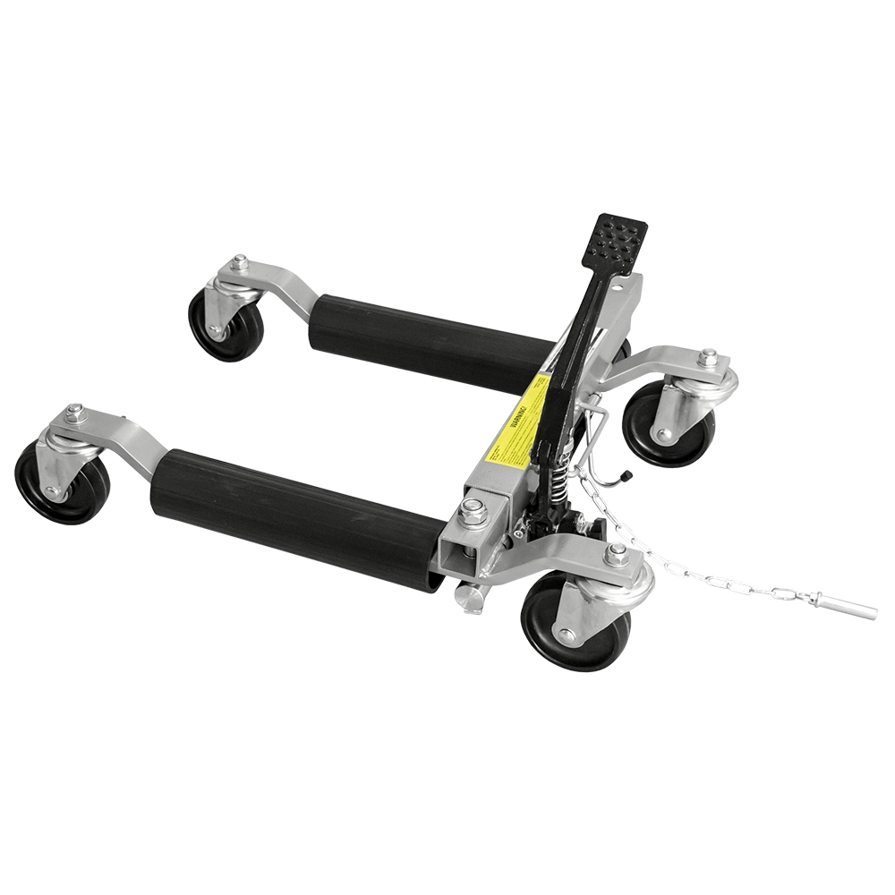 Cric hidraulic pentru pozitionare masini JBM 50839, capacitate de ridicare 680 kg dimensiuni inchis/deschis 345x660 mm, cu pedala