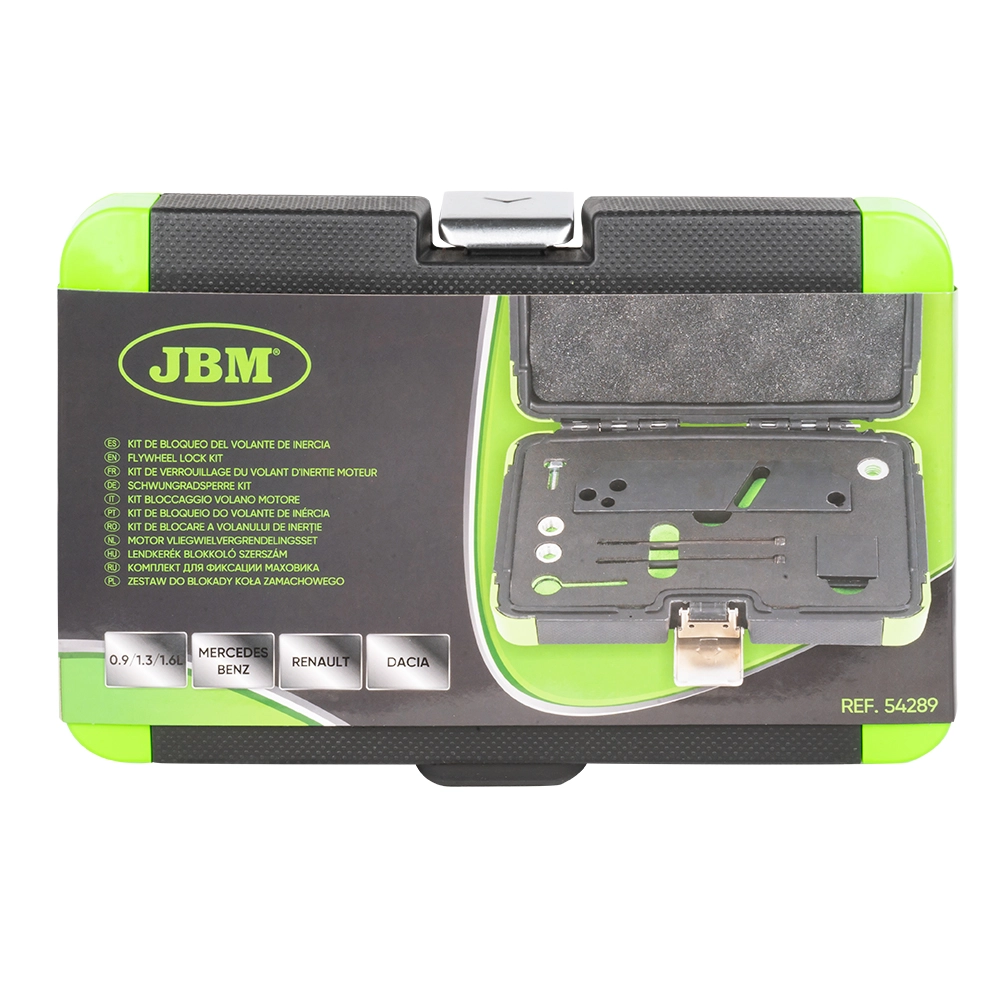Kit pentru blocarea volantei JBM 54289, pentru MERCEDES, RENAULT, DACIA, NISSAN, cutie transport si depozitare