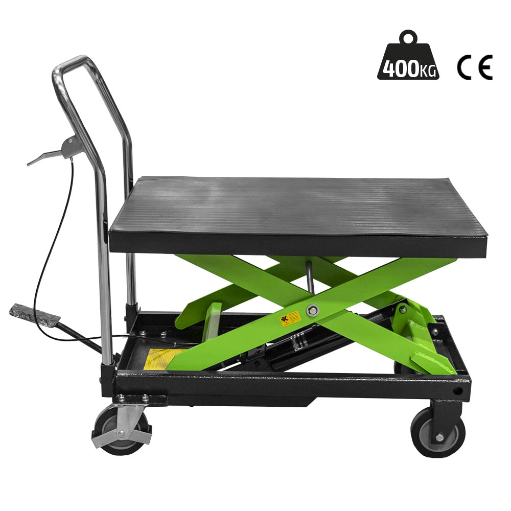 Masa hidraulica JBM 50630, capacitate ridicare 400 kg, inaltime minima/maxima 290/780 mm