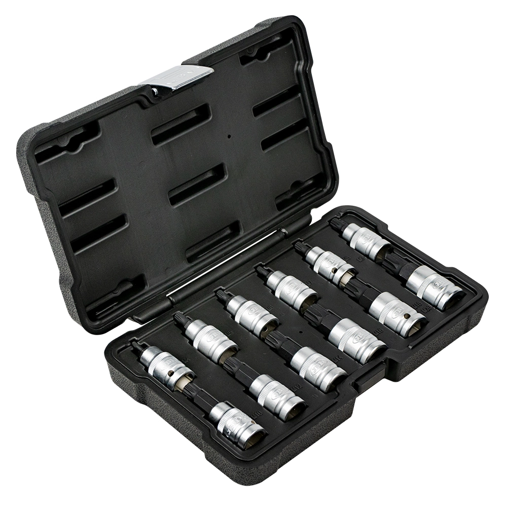 Set 12 capaete insurubare JBM 54164, prindere 1/2 inch, lungime 55/65/70 mm, M4-M20