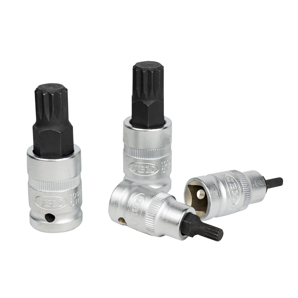 Set 12 capaete insurubare JBM 54164, prindere 1/2 inch, lungime 55/65/70 mm, M4-M20