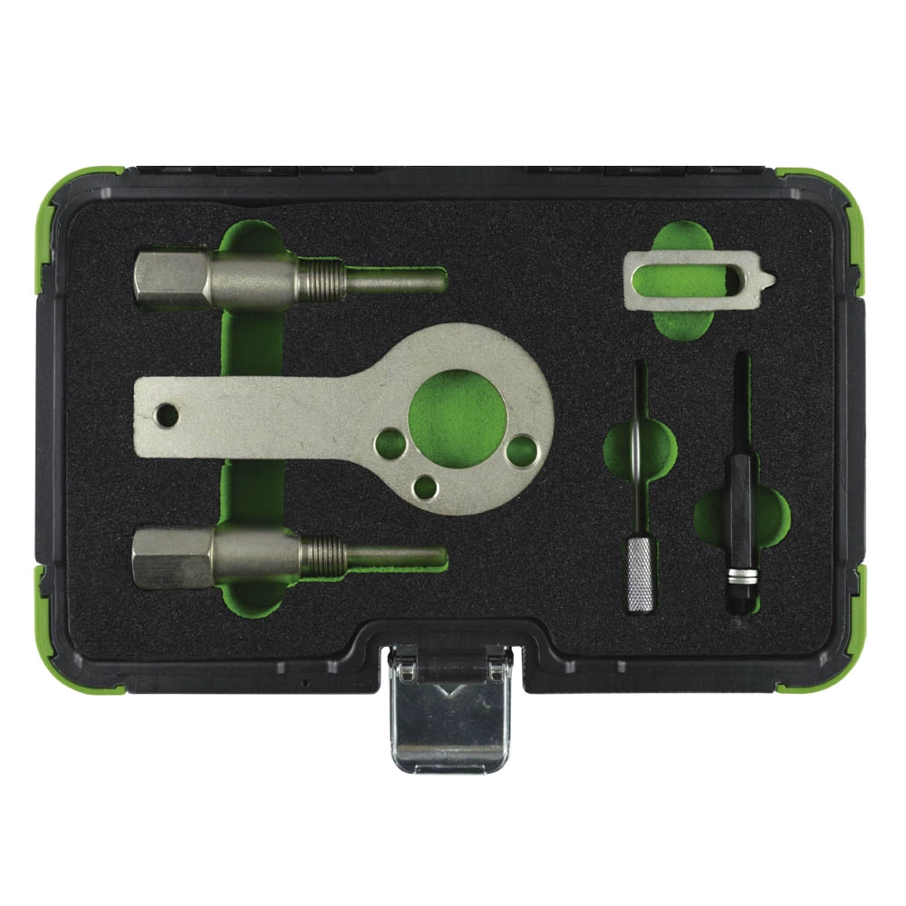 Kit distributie pe lant JBM 53302, pentru automobile FIAT, ALFA ROMEO, VAUXHALL/OPEL, SAAB JTD, cutie transport si depozitare