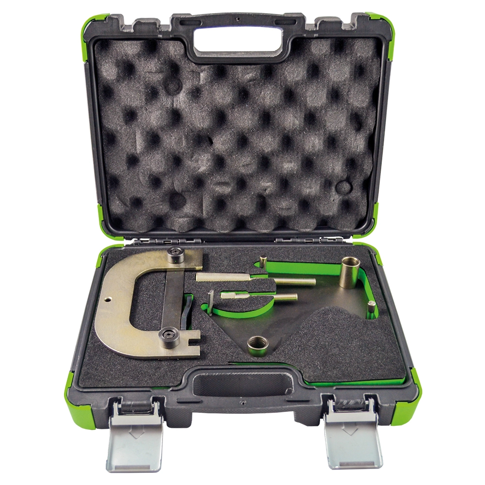 Kit distributie pe lant JBM 53291, pentru automobile RENAULT Clio, Laguna, Megane, cutie transport si depozitare