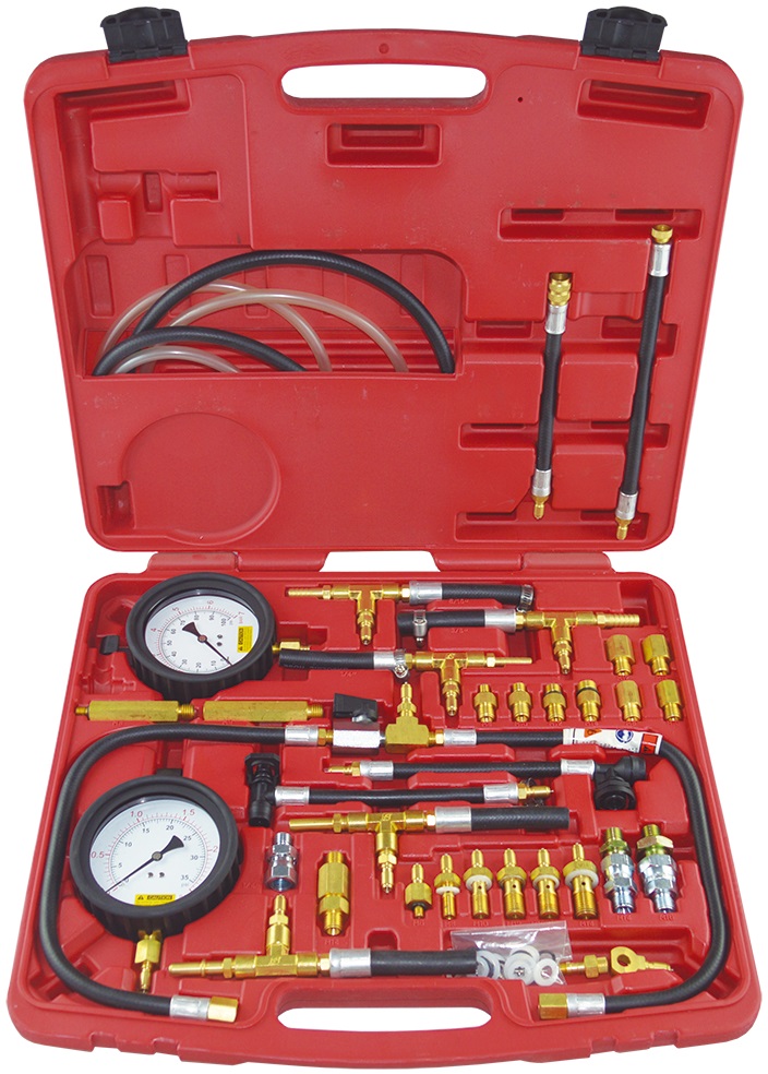 Kit pentru testare compresie motor JBM 51894, pentru sisteme de injectie benzina, mecanice si electronice