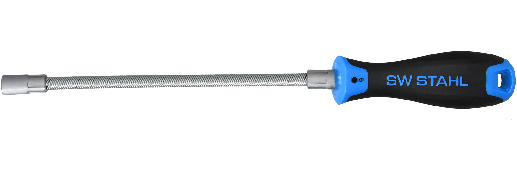 Surubelnita flexibila SW-Stahl 02096L, deschidere 6 mm, lungime 305 mm, profil hexagonal
