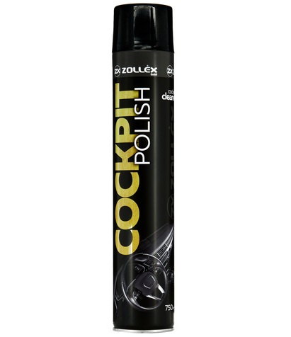 Silicon de bord ZOLLEX Cockpit Polish NC750, 750 ml, aroma new car