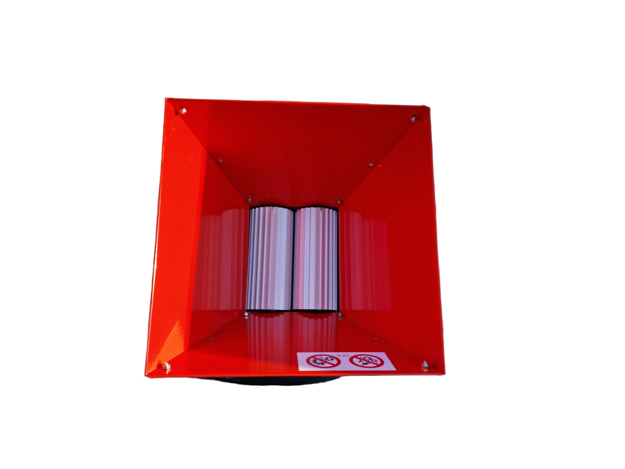 Zdrobitor struguri ELEFANT GC-S 12771, volum cuva otel 30 litri, tambur aluminiu, rosu