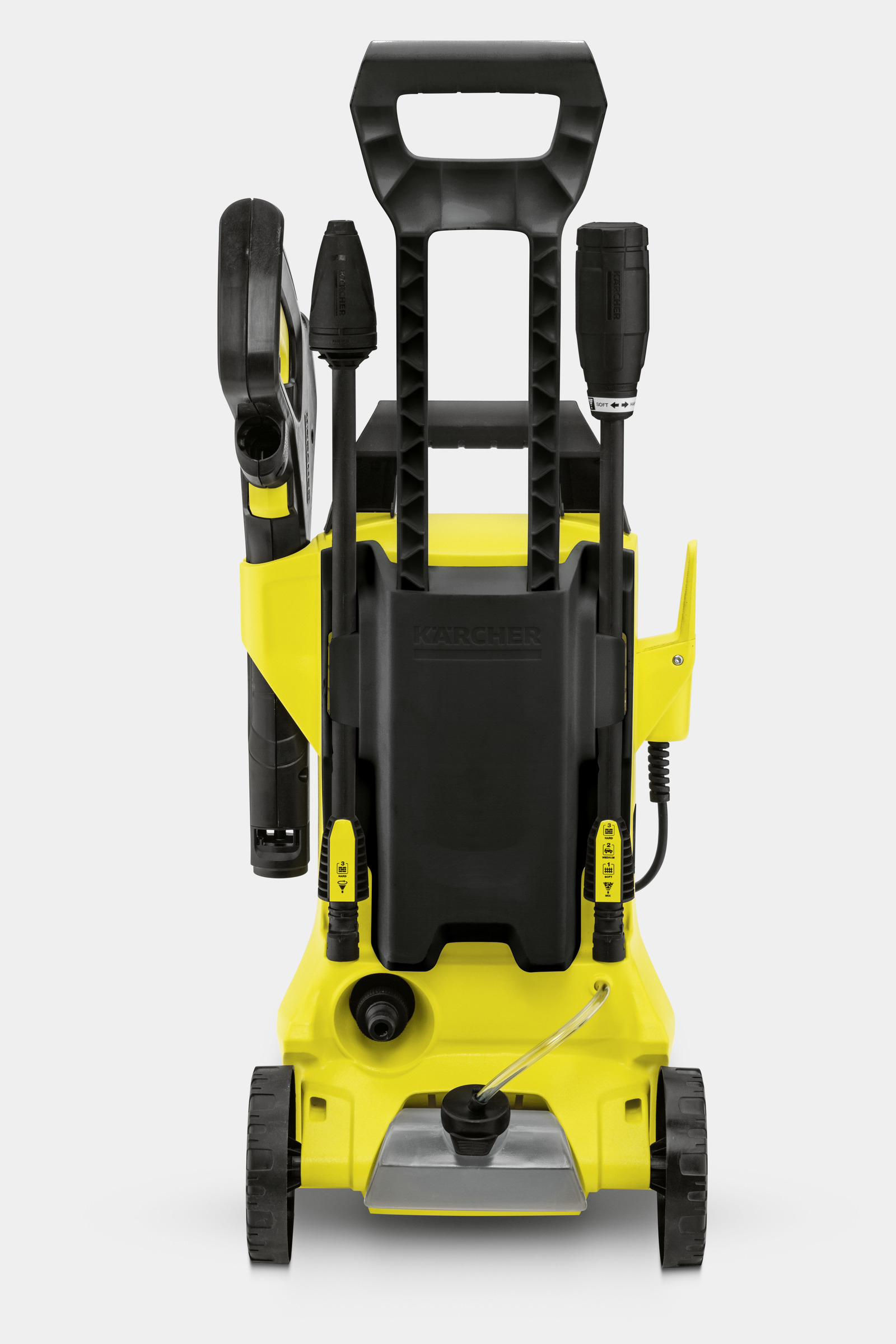 Aparat de spalat cu presiune KARCHER K 3 Power Control 1.676-100.0, 1.6 kW, 120 bar, 380 l/h, furtun 7 metri, pistol de presiune G 120 Q Power Control