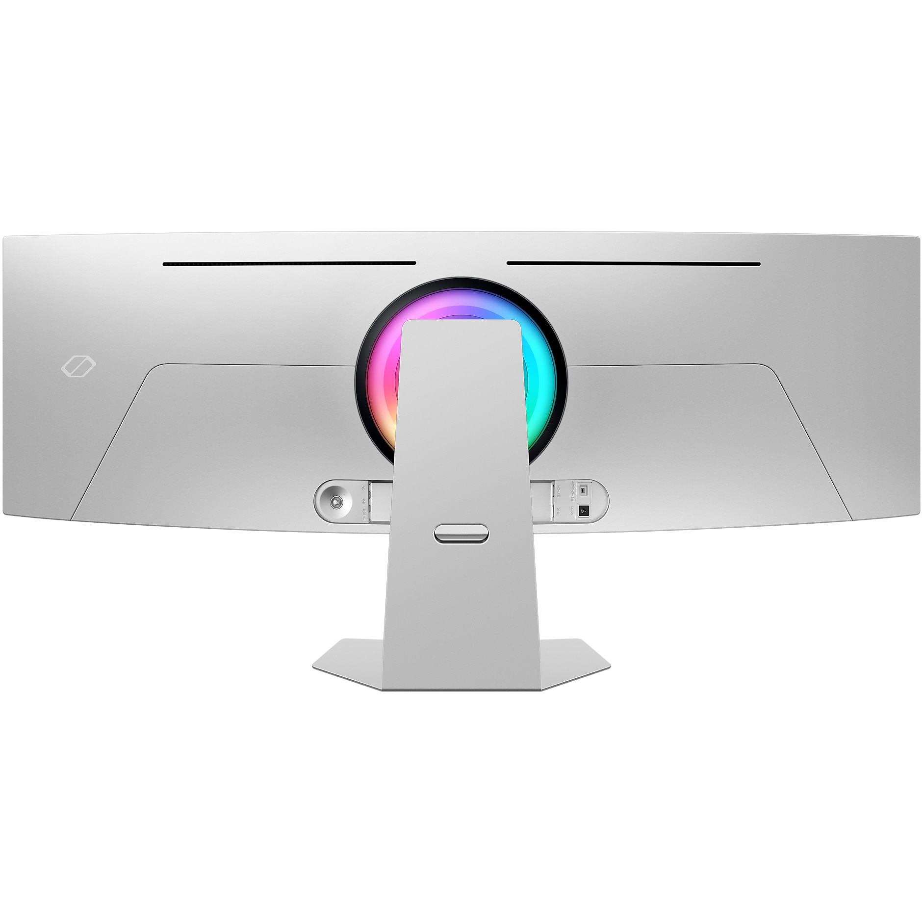 Monitor LED Curbat SAMSUNG LS49CG950SUXDU, diagonala 49 inch, timp de raspuns 0.03 ms, 240 Hz, alb