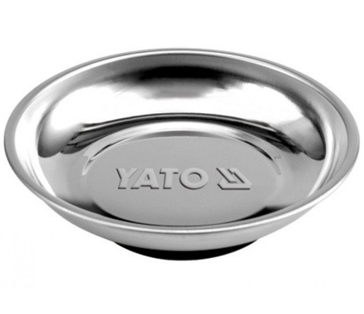 Tava magnetica rotunda YATO YT-0830, diametru 150 mm