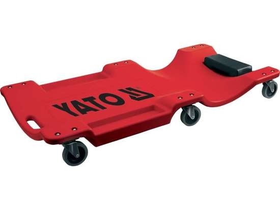 Targa profesionala pentru atelier auto YATO YT-0880, lungime 1000 mm, cu 6 roti