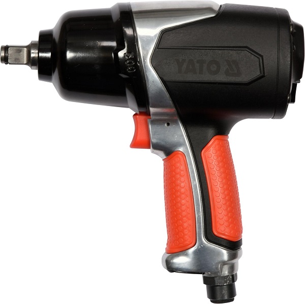 Pistol pneumatic YATO YT-09524, antrenor 1/2 inch, cuplu 680 Nm, consum aer 184 l/min, 7000 rpm
