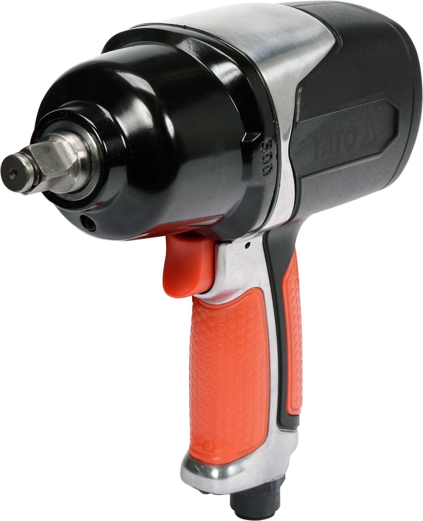 Pistol pneumatic YATO YT-09524, antrenor 1/2 inch, cuplu 680 Nm, consum aer 184 l/min, 7000 rpm