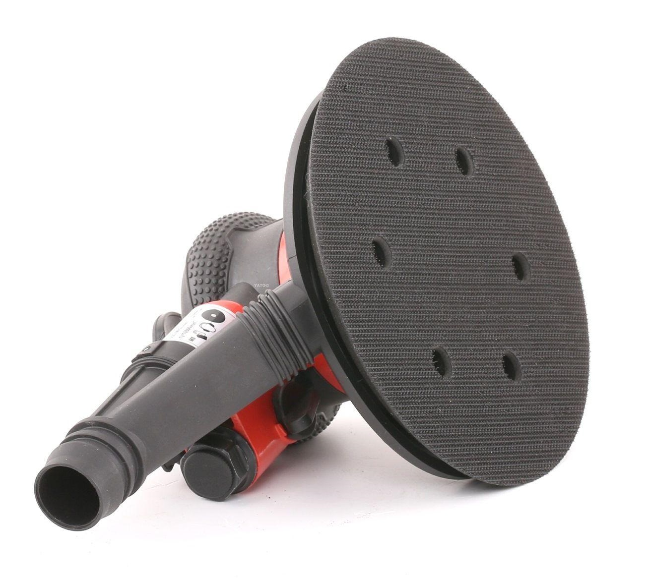 Masina de slefuit pneumatica YATO YT-09740, diametru 150 mm, 0.63 MPa, cuplaj rapid 1/4 inch