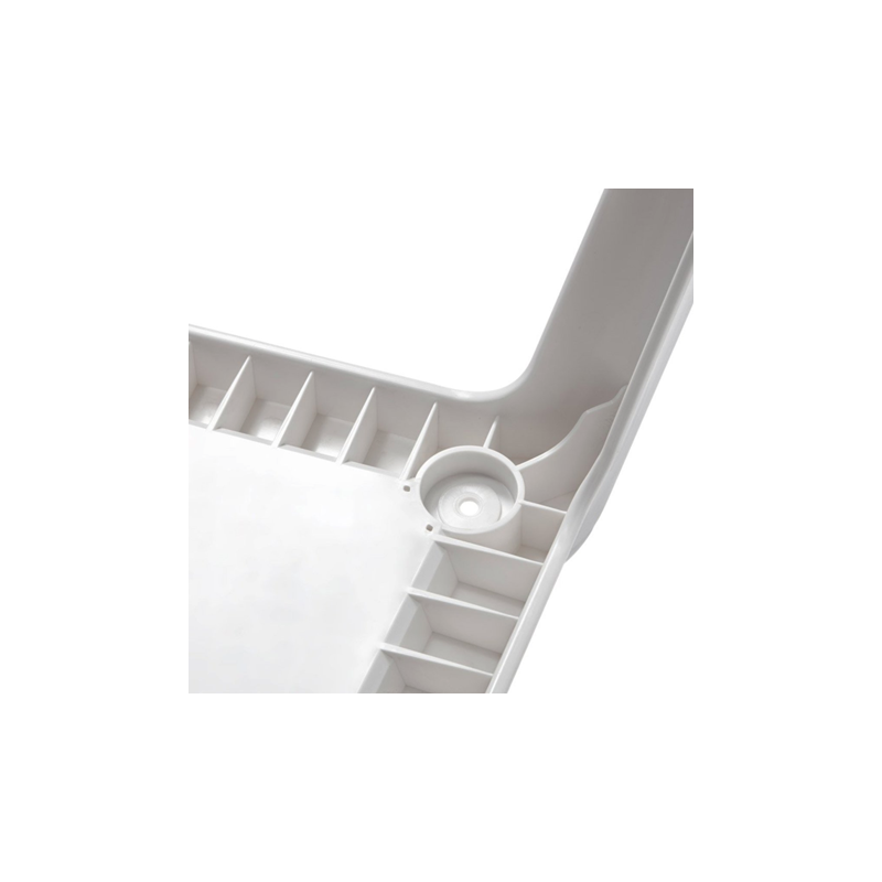 Set picioare pentru scaun KETER 235828 Akola, alb, 55.2 x 56.7 cm, plastic