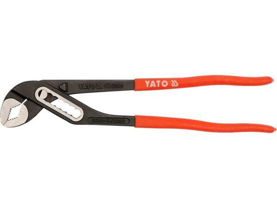Cleste papagal YATO YT-2090, 250 mm, din crom vanadiu, manere acoperite cu material plastic