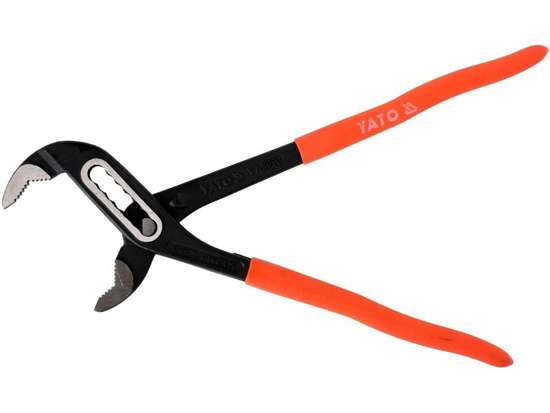 Cleste papagal YATO YT-2090, 250 mm, din crom vanadiu, manere acoperite cu material plastic