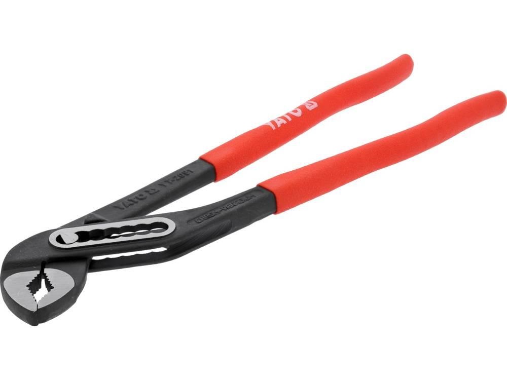 Cleste papagal YATO YT-2091, 300 mm, din crom vanadiu, manere acoperite cu material plastic