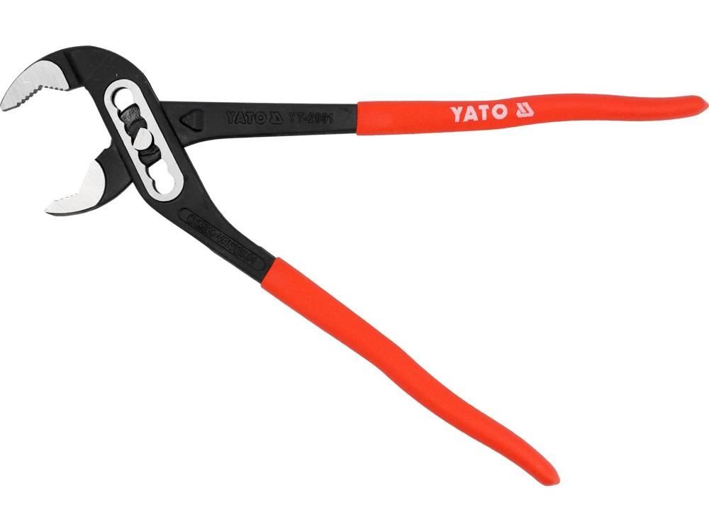 Cleste papagal YATO YT-2091, 300 mm, din crom vanadiu, manere acoperite cu material plastic