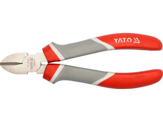 Cleste taietor, sfic, YATO YT-2036, lungime 160 mm, manere cauciucate