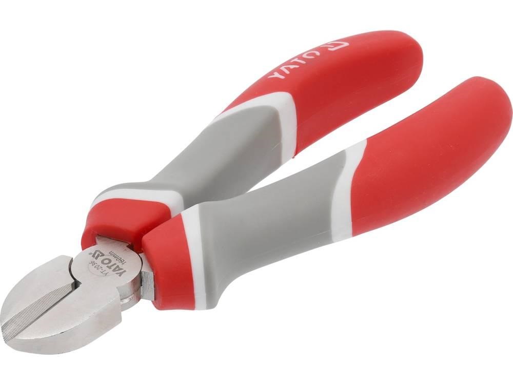 Cleste taietor, sfic, YATO YT-2036, lungime 160 mm, manere cauciucate