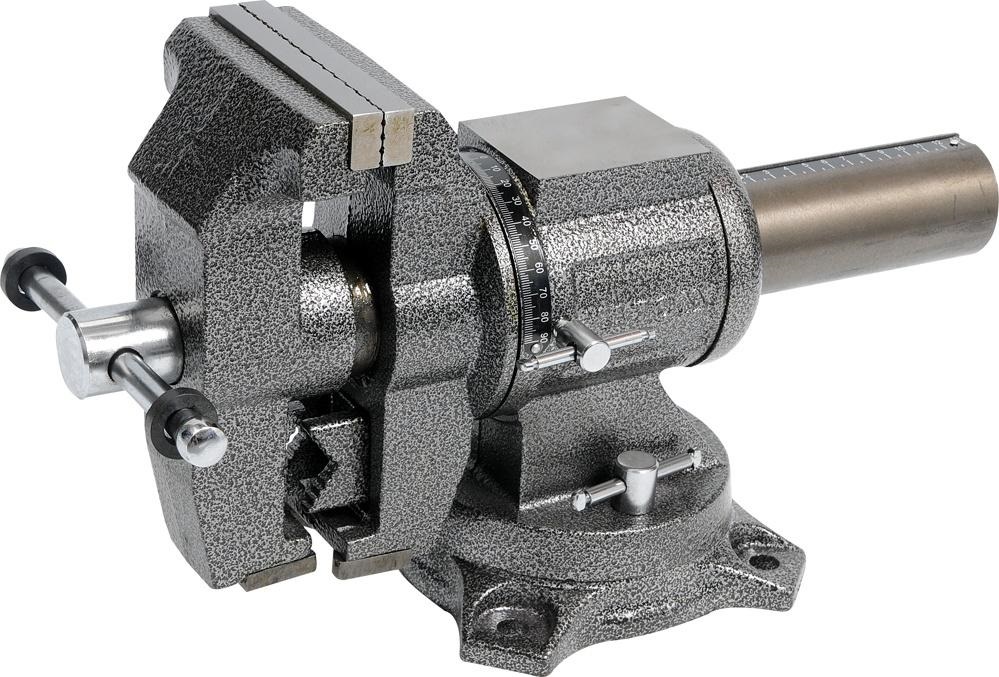 Menghina cu baza rotativa YATO YT-6505, deschidere falci 100 mm, cu nicovala din otel calit