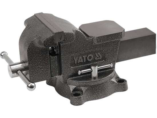 Menghina cu baza rotativa YATO YT-6503, deschidere falci 150 mm, cu nicovala din fonta cenusie