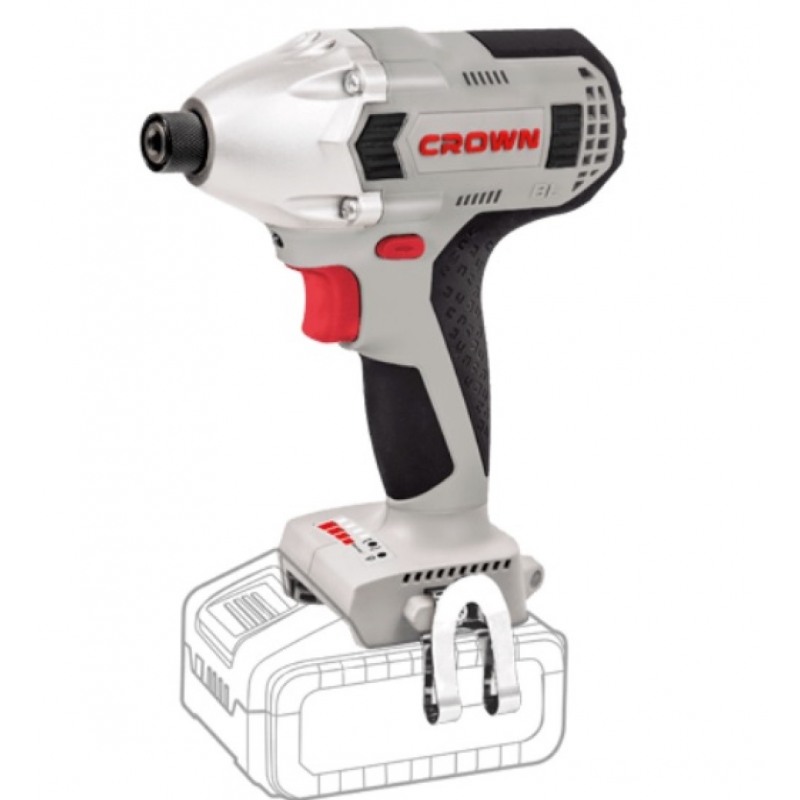 Masina de insurubat cu impact Crown CT22021HX, 20 V,