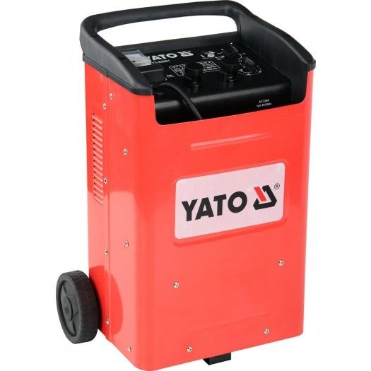 Robot de pornire auto YATO YT-83061, tensiune de incarcare 12/24 V, intensitate 32 A, pentru acumulatori WET-acid 20-700 Ah