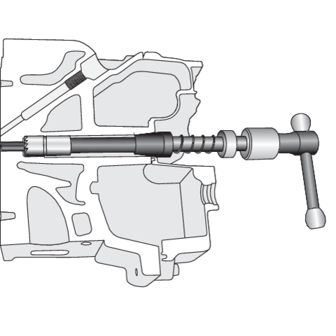 Set freze pentru reconditionat scaun injectoare YATO YT-17625, din otel CrMoV SKD11, pentru motoarele de tip common rail