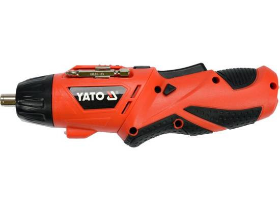 Surubelnita electrica articulata YATO YT-82760, cuplu maxim 3 Nm, 230 rpm, acumulator 3.6 V, 1.3 Ah