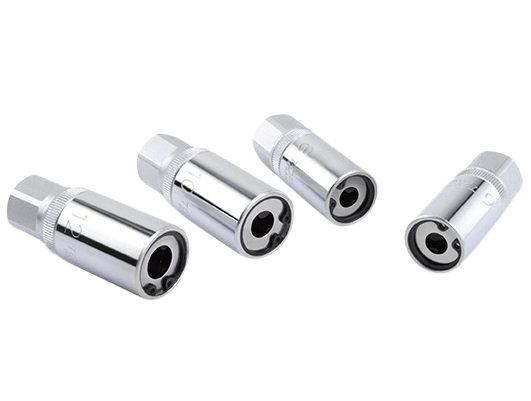 Extractor pentru prezoane TOPTUL BAAM1610, antrenor patrat 1/2 inch, deschidere cheie 10 mm, crom vanadiu