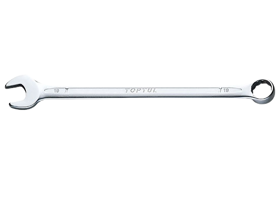 Cheie combinata lunga TOPTUL AAEL1313, deschidere cheie 13 mm, lungime 241 mm, crom vanadiu, finisaj satinat