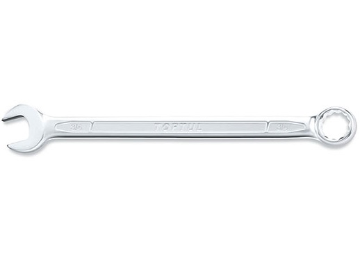 Cheie combinata lunga TOPTUL AAEA1313, deschidere cheie 13 mm, lungime 205 mm, crom vanadiu
