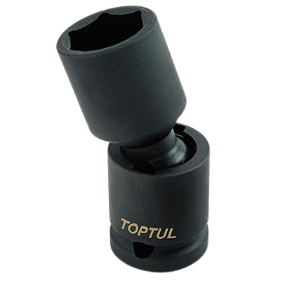 Articulatie pentru chei de impact TOPTUL KABG1616, antrenor patrat 1/2 inch, deschidere cheie 16 mm, lungime 67 mm, crom molibden