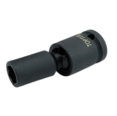 Articulatie pentru chei de impact TOPTUL KABG1616, antrenor patrat 1/2 inch, deschidere cheie 16 mm, lungime 67 mm, crom molibden