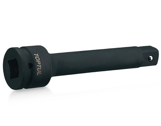Prelungitor pentru cheie de impact TOPTUL KACE1605, antrenor patrat 1/2 inch, lungime 5 inch/125 mm, crom molibden